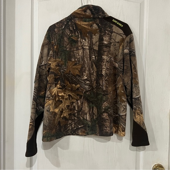 FINAL PRICE Game Winner Camouflage Fleece Jacket - Picture 5 of 6